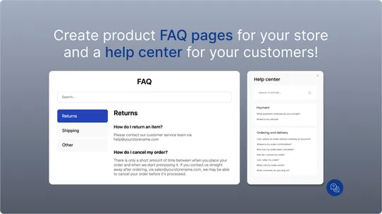 FaqKing: Help Center &amp; FAQ screenshot