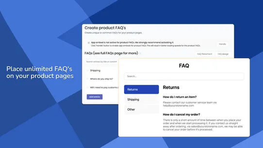 FaqKing: Help Center &amp; FAQ screenshot