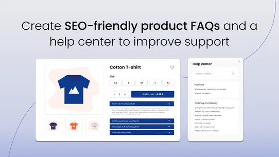Trusted Help Center &amp; FAQ screenshot