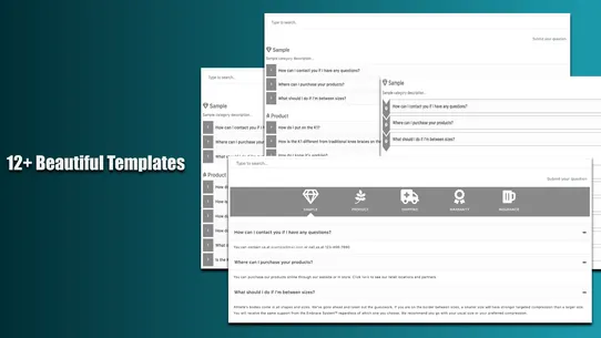 DDSHOP FAQ Page screenshot
