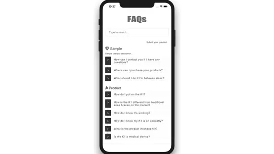 DDSHOP FAQ Page screenshot