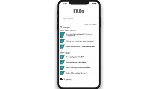 DDSHOP FAQ Page screenshot