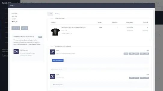 MultiVendor Marketplace Onport screenshot