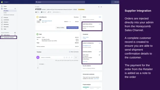 Honeycomb Partnership Network screenshot