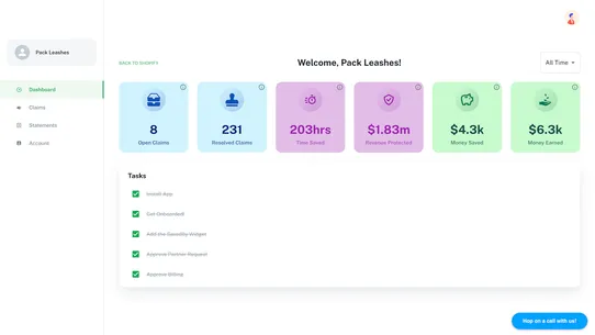 SavedBy Package Protection screenshot