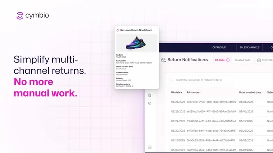 Cymbio screenshot