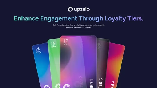 Upzelo Loyalty &amp; Wallet Passes screenshot