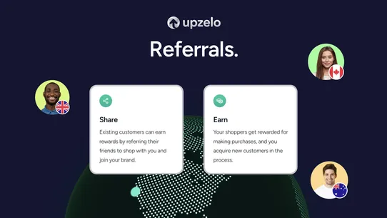 Upzelo Loyalty &amp; Wallet Passes screenshot