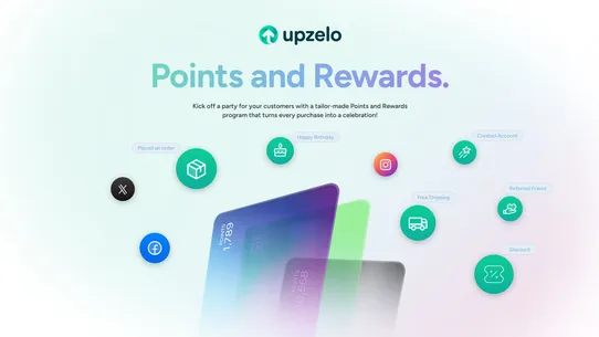 Upzelo Loyalty &amp; Wallet Passes screenshot