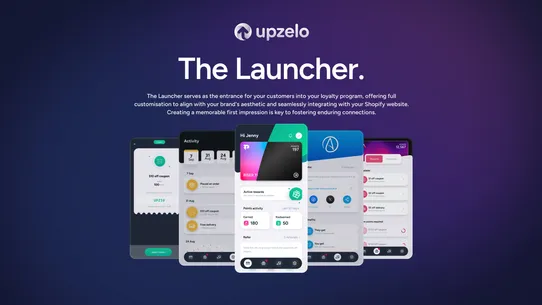 Upzelo Loyalty &amp; Wallet Passes screenshot