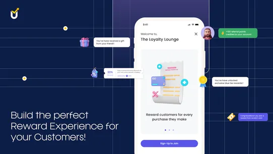 uLoyal: Loyalty and Referrals screenshot