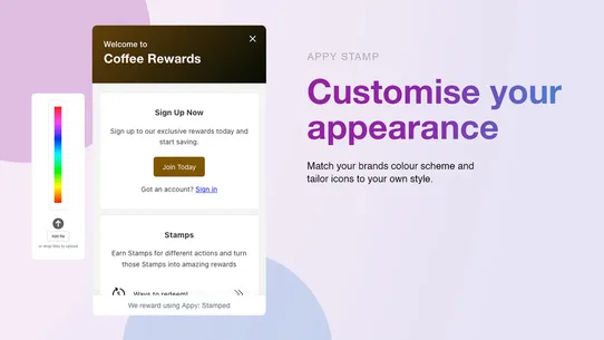 Appy Stamp: Loyalty &amp; Rewards screenshot