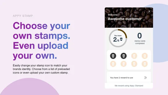 Appy Stamp: Loyalty &amp; Rewards screenshot