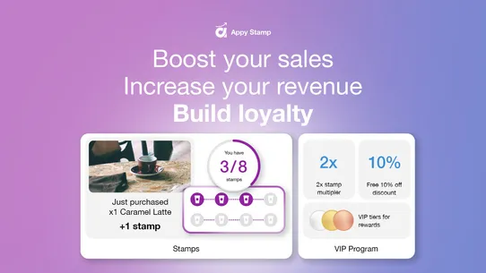 Appy Stamp: Loyalty &amp; Rewards screenshot