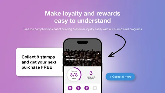 Appy Stamp: Loyalty &amp; Rewards screenshot