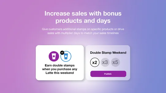 Appy Stamp: Loyalty &amp; Rewards screenshot