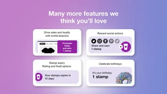 Appy Stamp: Loyalty &amp; Rewards screenshot