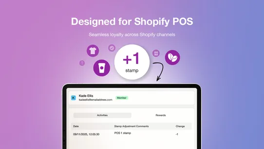 Appy Stamp: Loyalty &amp; Rewards screenshot