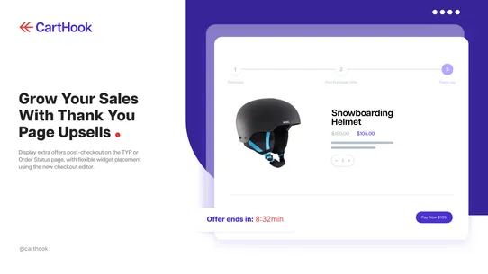 CartHook Upsells screenshot