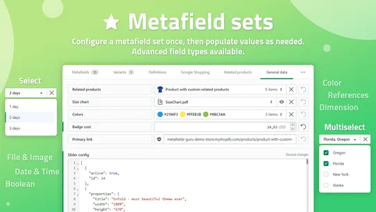 Metafields Guru screenshot