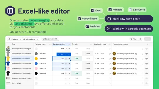 Metafields Guru screenshot