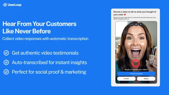 UserLoop AI Surveys &amp; Quizzes screenshot