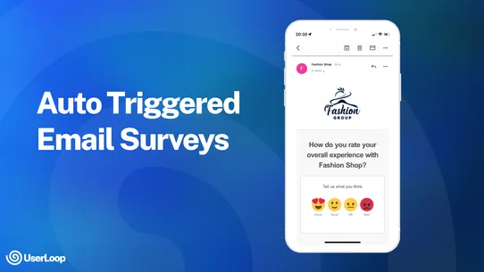 UserLoop Post Purchase Surveys screenshot