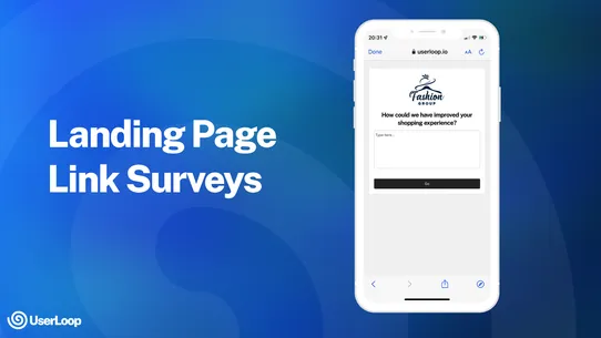 UserLoop Post Purchase Surveys screenshot