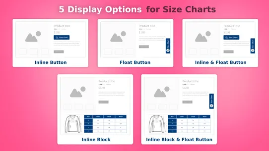 ILM Size Chart &amp; Size Guide screenshot