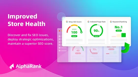 AlphaRank ‑ AI SEO Optimizer screenshot