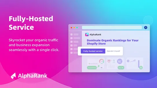 AlphaRank ‑ AI SEO Optimizer screenshot