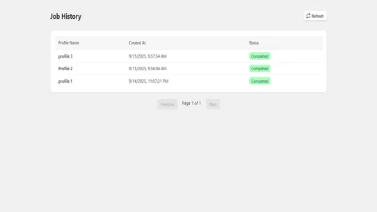 ShipXcel screenshot