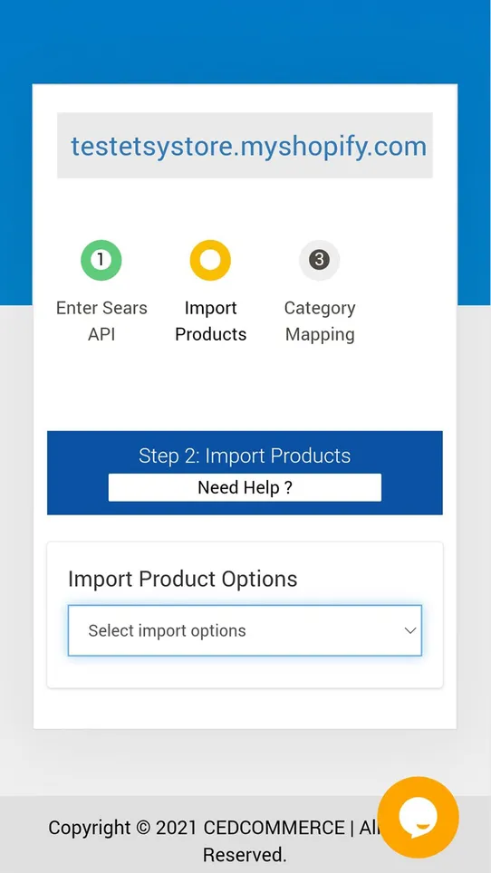 CedCommerce Sears Integration screenshot