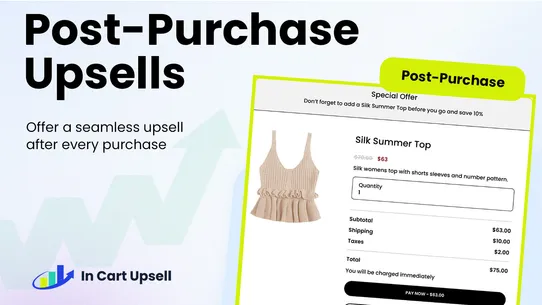 ICU• In Cart Upsell Cross‑sell screenshot