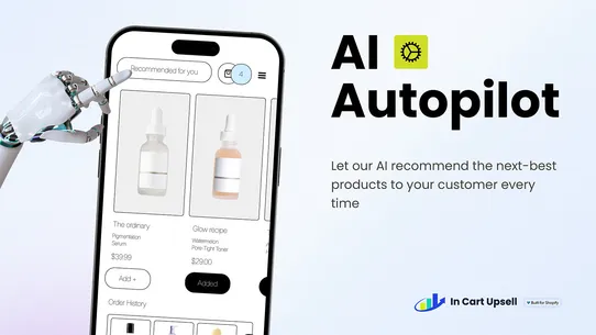 ICU• In Cart Upsell Cross‑sell screenshot