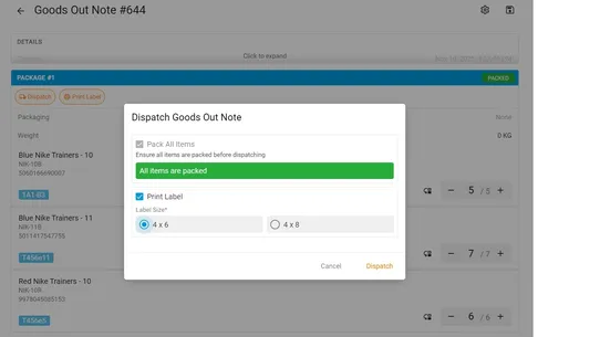 Stok.ly eCommerce Connection screenshot