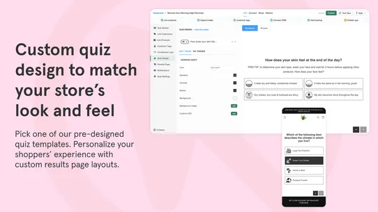 Shop Quiz: Product Recommender screenshot