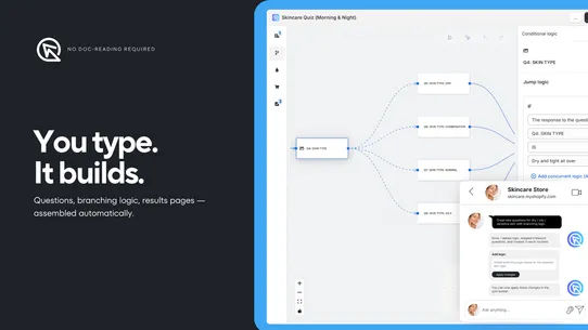 RevenueHunt: Recommender Quiz screenshot