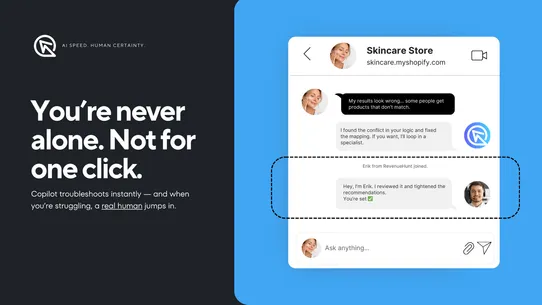 RevenueHunt: Recommender Quiz screenshot