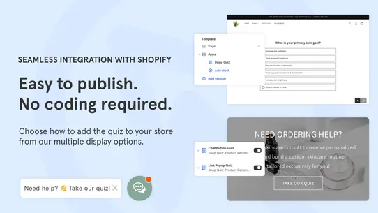 RevenueHunt: Recommender Quiz screenshot