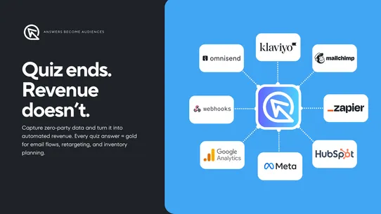 RevenueHunt: Recommender Quiz screenshot