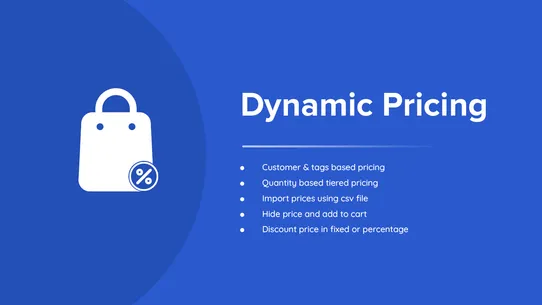 Addify ‑ Dynamic Pricing screenshot