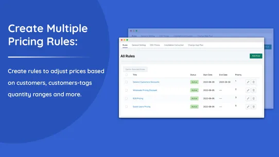 Addify ‑ Dynamic Pricing screenshot