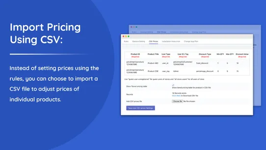 Addify ‑ Dynamic Pricing screenshot