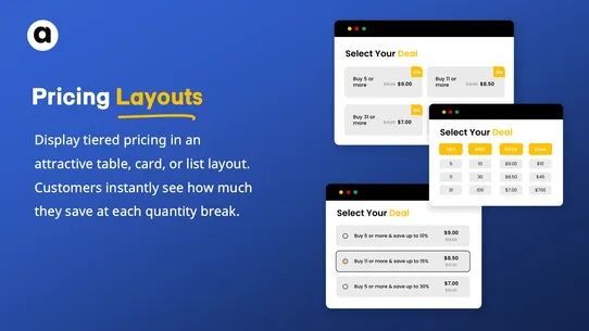 Addify ‑ Dynamic Pricing screenshot