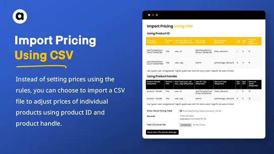 Addify ‑ Dynamic Pricing screenshot