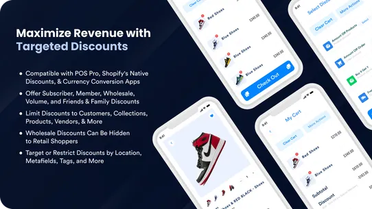 Regios Automatic Discounts screenshot