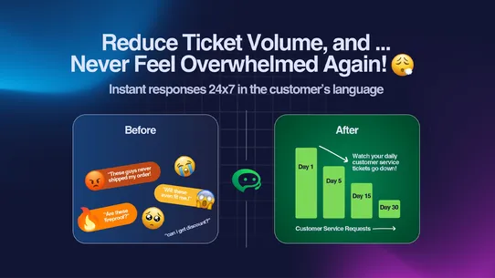 Smartreply AI Customer Service screenshot