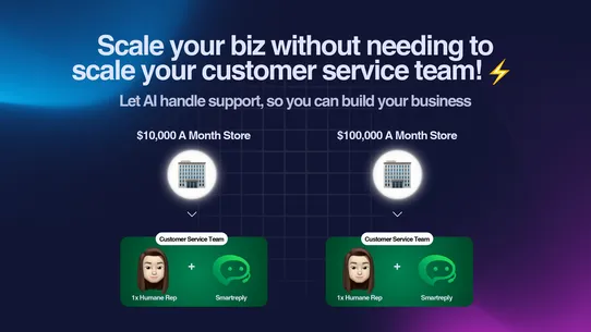 Smartreply AI Customer Service screenshot