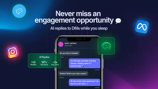 Smartreply AI Customer Service screenshot